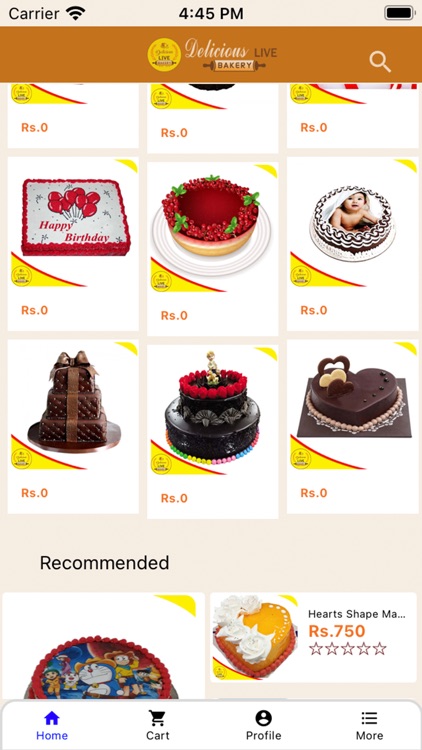 Delicious Live Bakery