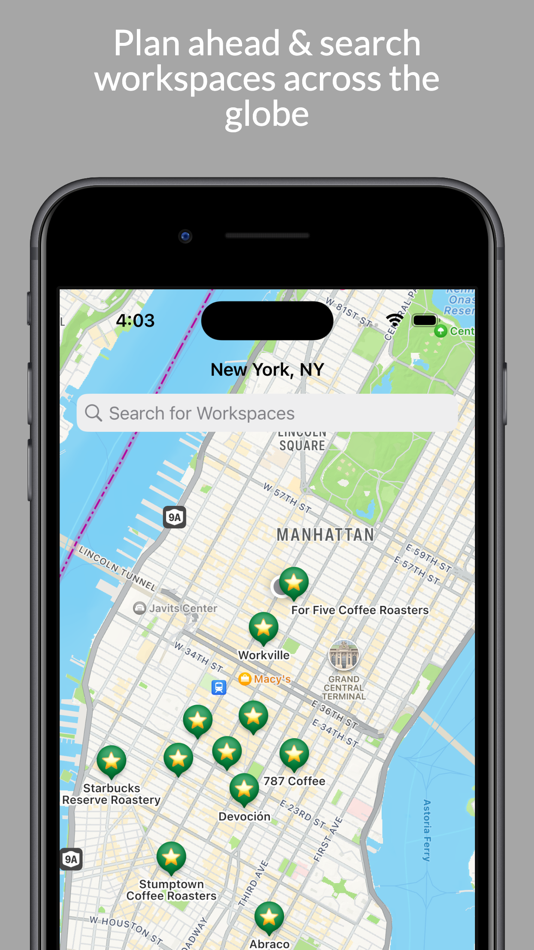 #7. CoWork: Workspace Search (iOS) 由: QADRIYYAH THOMAS
