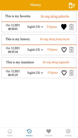 Game screenshot English To Tagalog Translation hack