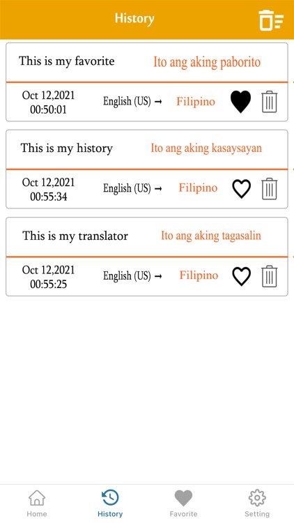 English To Tagalog Translation