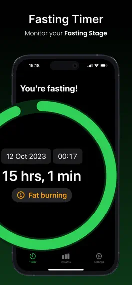 Game screenshot FastBot Fasting Timer hack