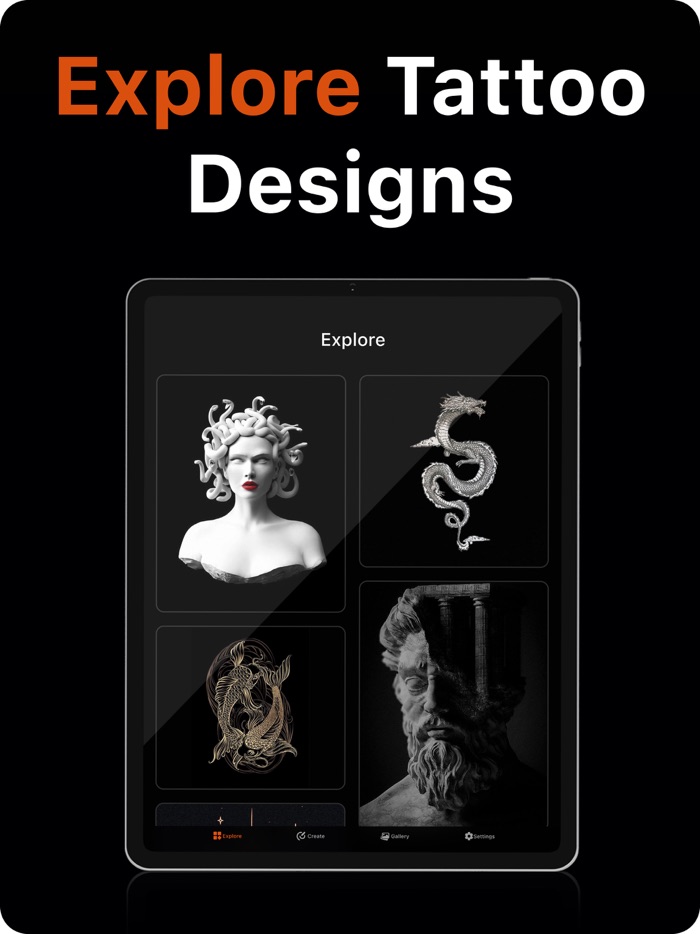 AI Tattoo Generator and Maker