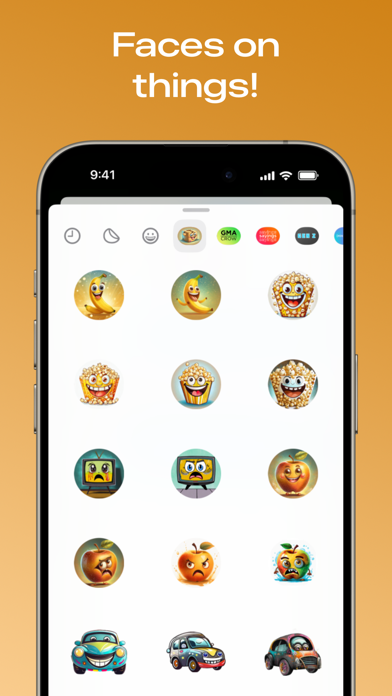 Screenshot #1 pour Faces on Things