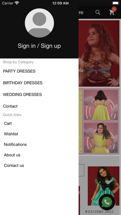 THIYYAAKIDSCOUTURE Screenshot