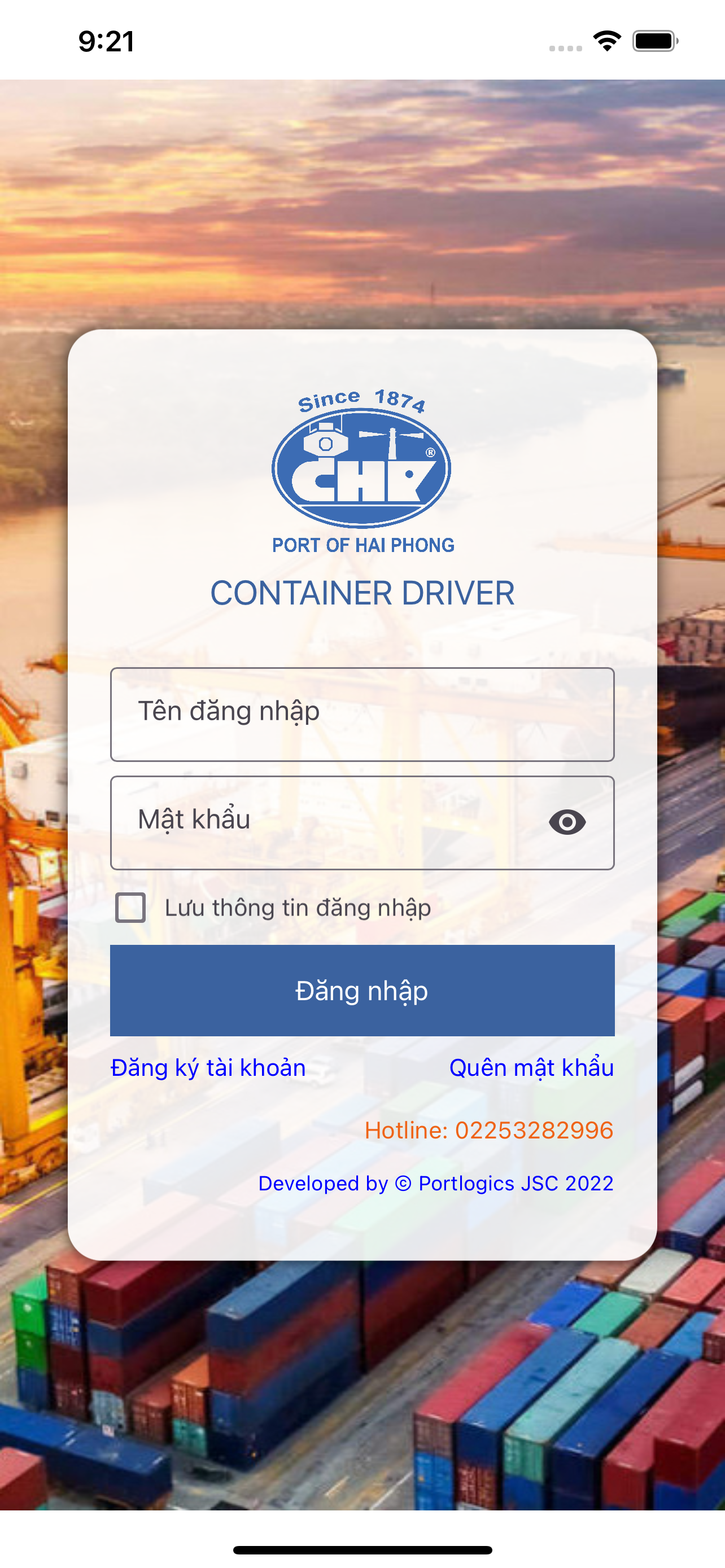 CHP Container Driver