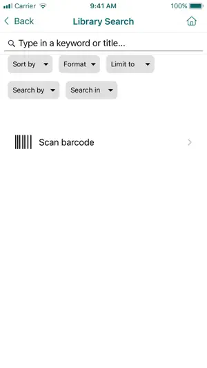 SEO Libraries App screenshot 2