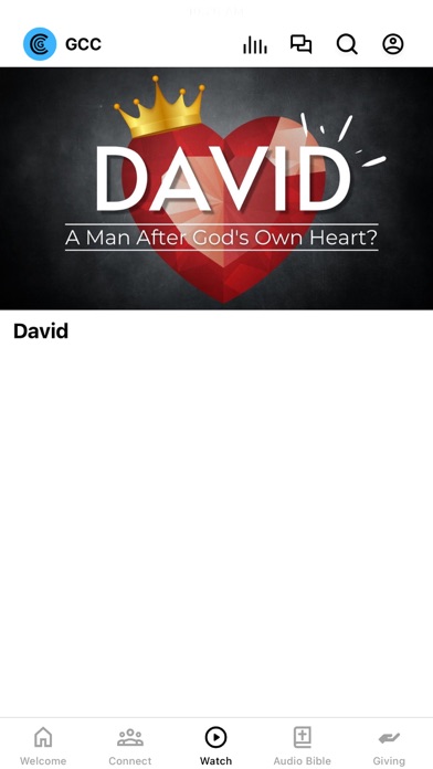 Grinnell Christian Church App Screenshot