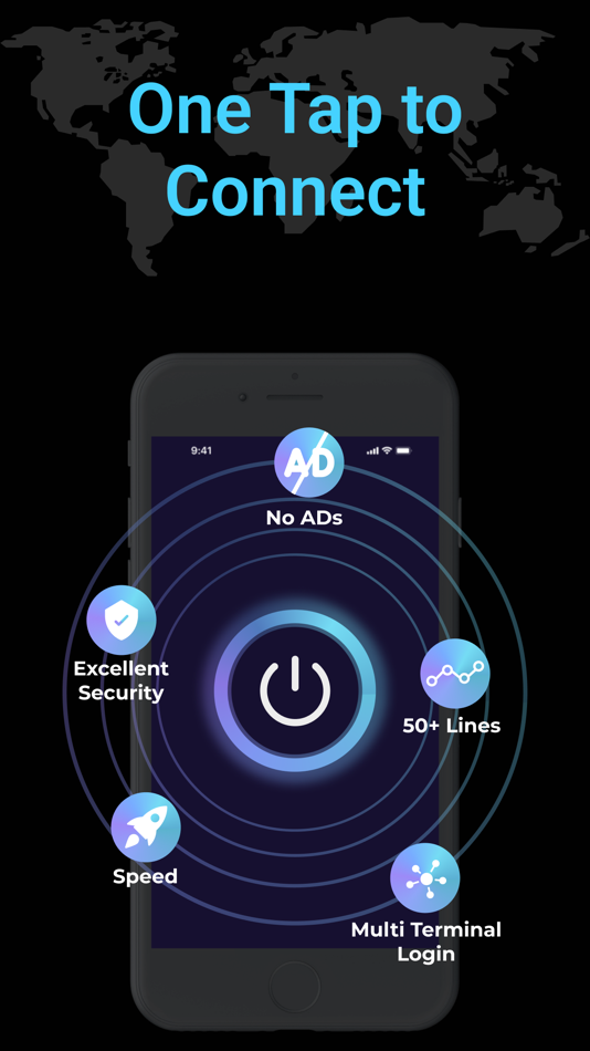 #4. StarNet VPN (iOS) 由: TE-DE GROUP doo