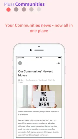 Game screenshot Pluss Communities apk