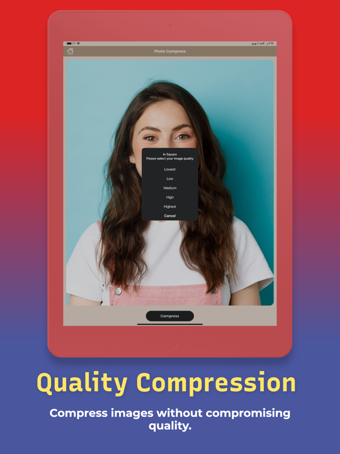 In SquareResize Photo No Crop