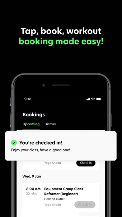 Rezerv: Gym, Wellness, Sports Screenshot