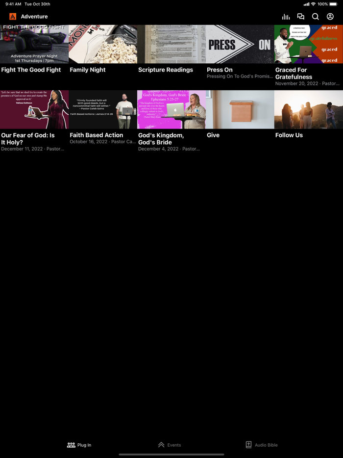 Adventure Foursquare Church