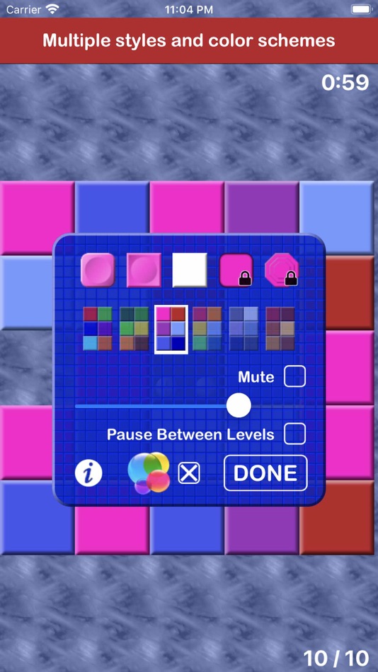 #3. Line 'Em Up (Lite) (iOS) 由: Kevin Brain