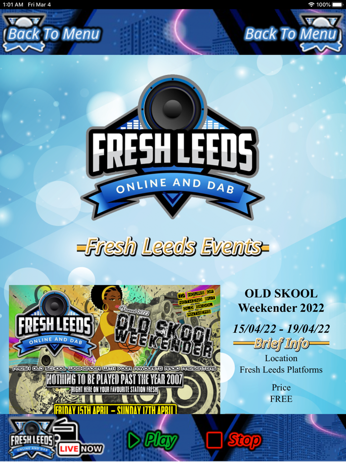 Fresh Leeds