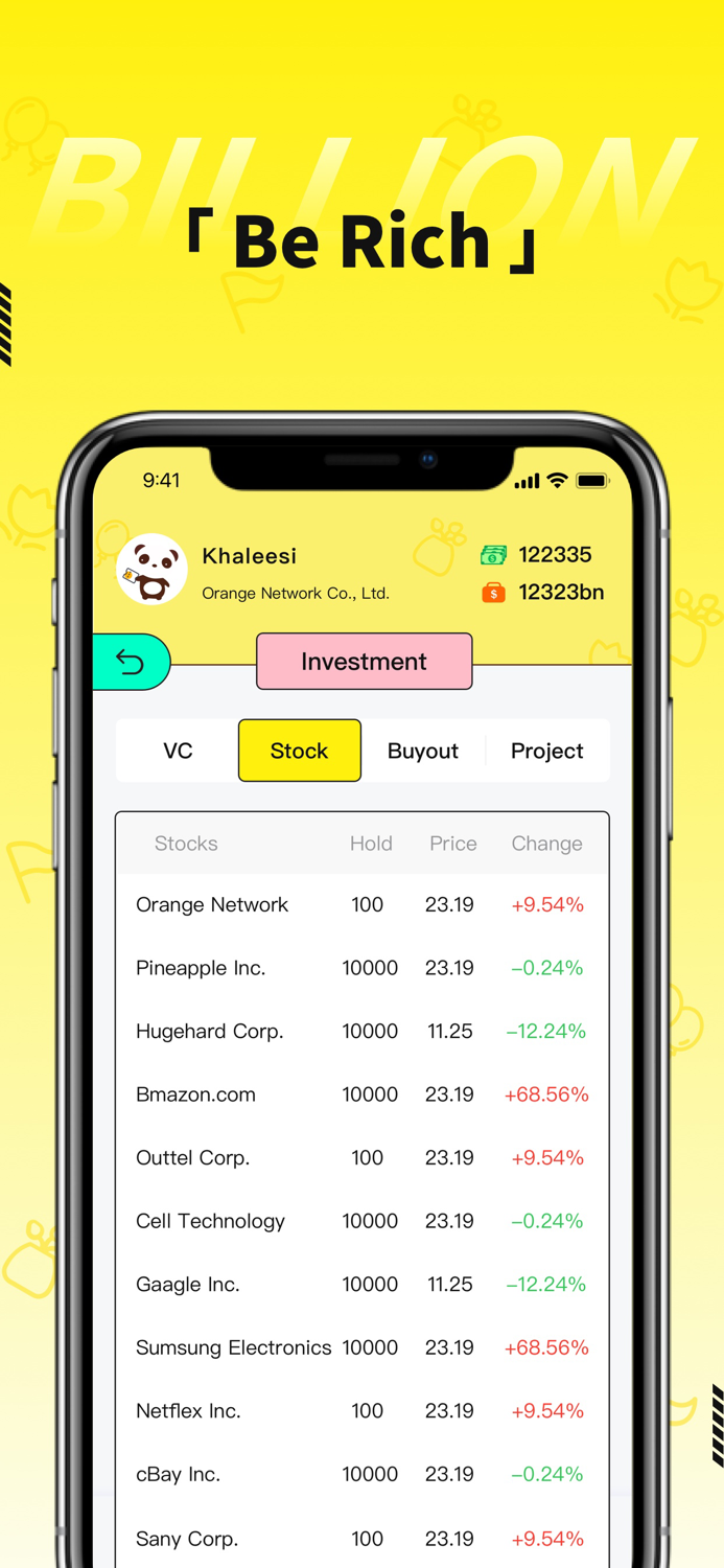 Billionaire Simulator Game