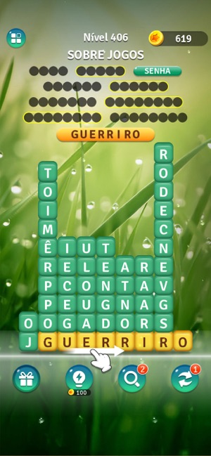 Esmagar Palavras: Caça Palavra para Android - Download