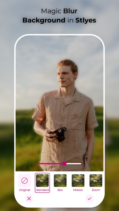 Photo Editor&Eraser: Party Cam Screenshot