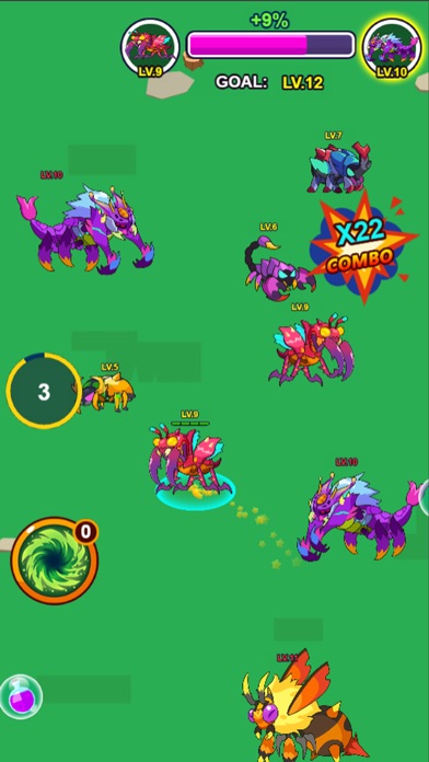 Crawls King-Swallow All Screenshot
