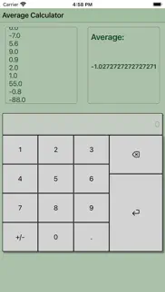 average calculator professiona problems & solutions and troubleshooting guide - 3