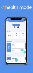 Health Mode App screenshot #1 for iPhone