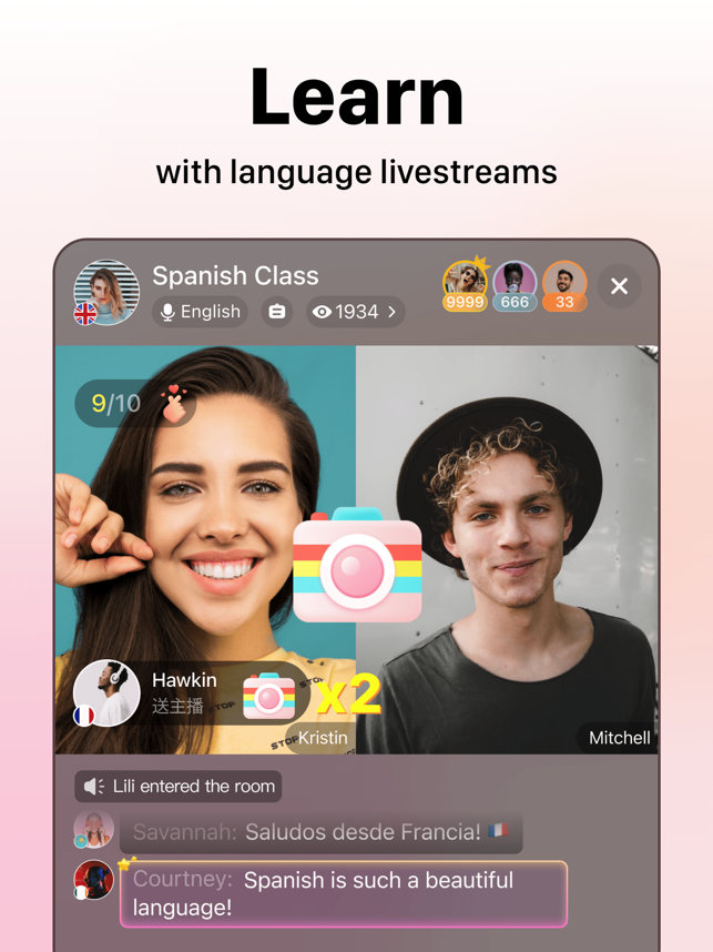 ‎HelloTalk - Language Learning Screenshot