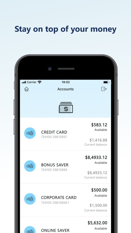 MOVE Bank App