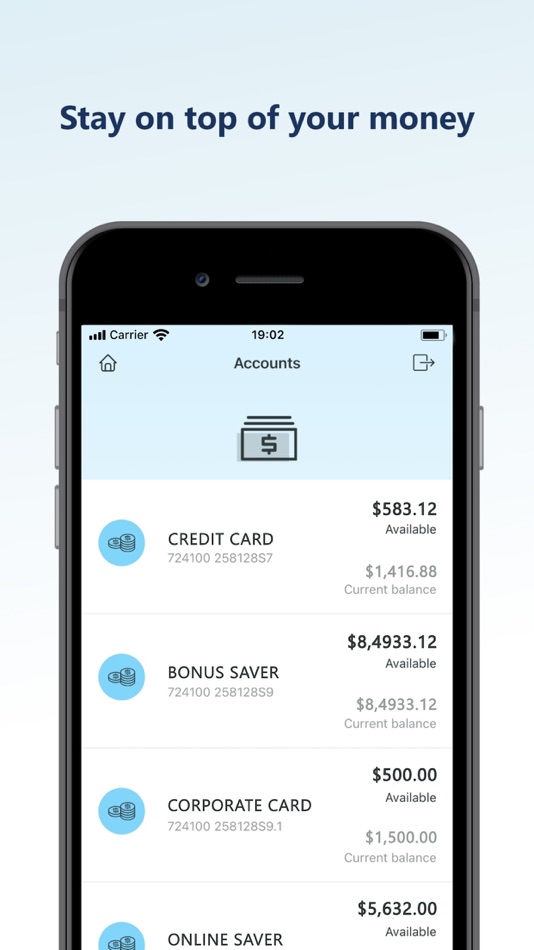 #3. MOVE Bank App (iOS) 由: MOVE