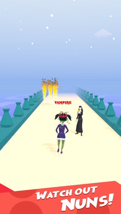 Bat Run 3D Screenshot