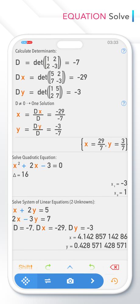 Calculator # screenshot 5