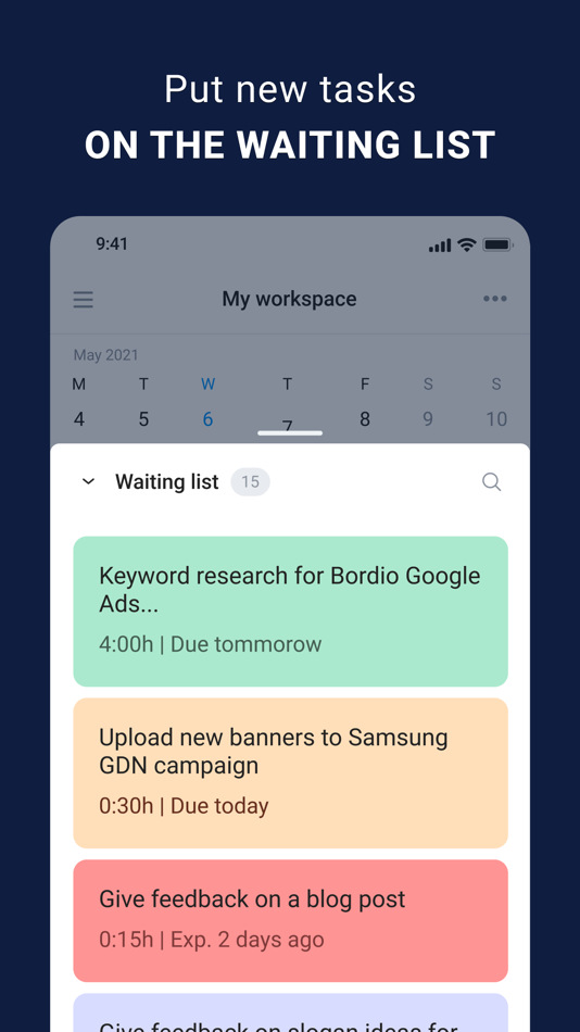 #3. Bordio - Planner & To-Do List (iOS) 由: Bordio SIA