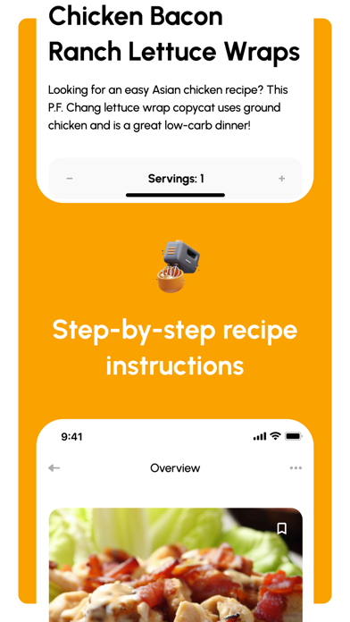 EatAI: Tasty Recipe Suggestion Screenshot