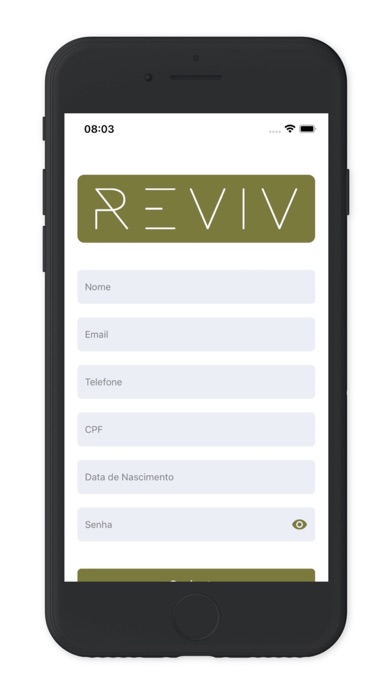 Clube Reviv Screenshot