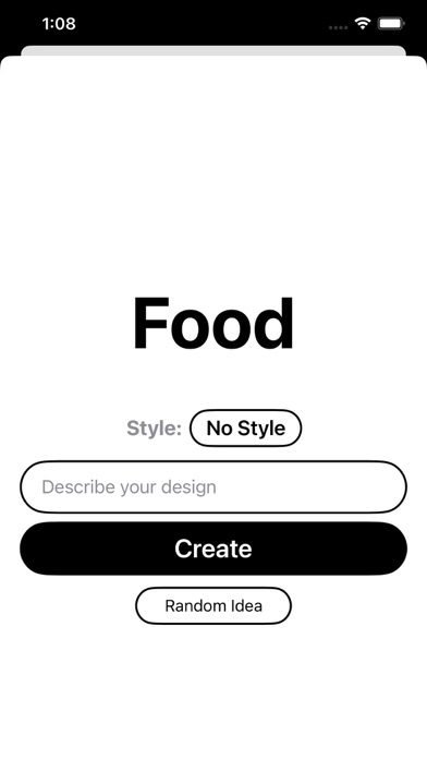 Food Screenshot