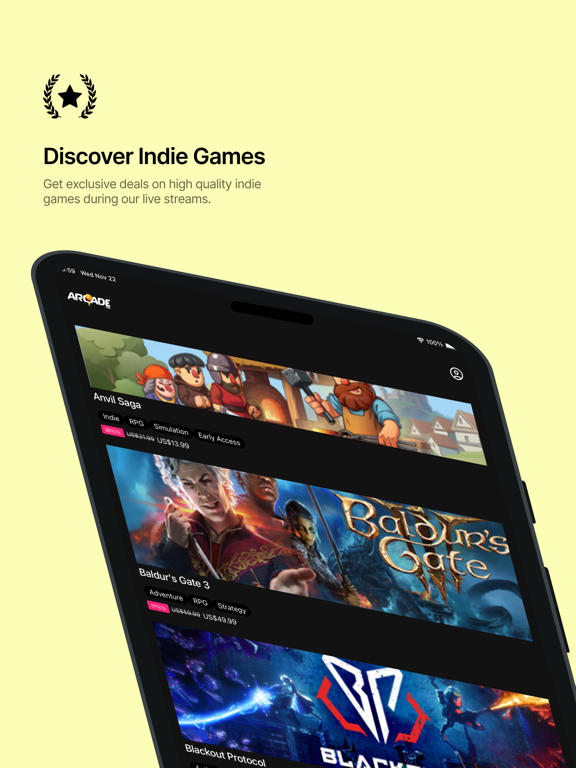 ArcadeQuest app screenshot 3