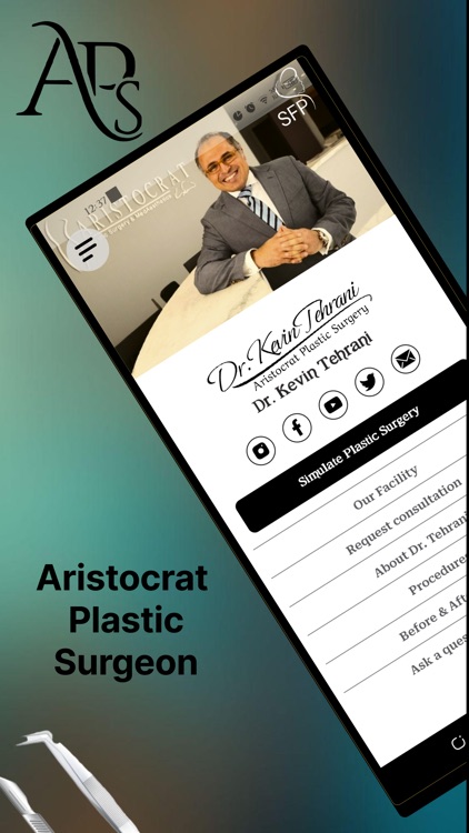 Aristocrat - Dr. Kevin Tehrani