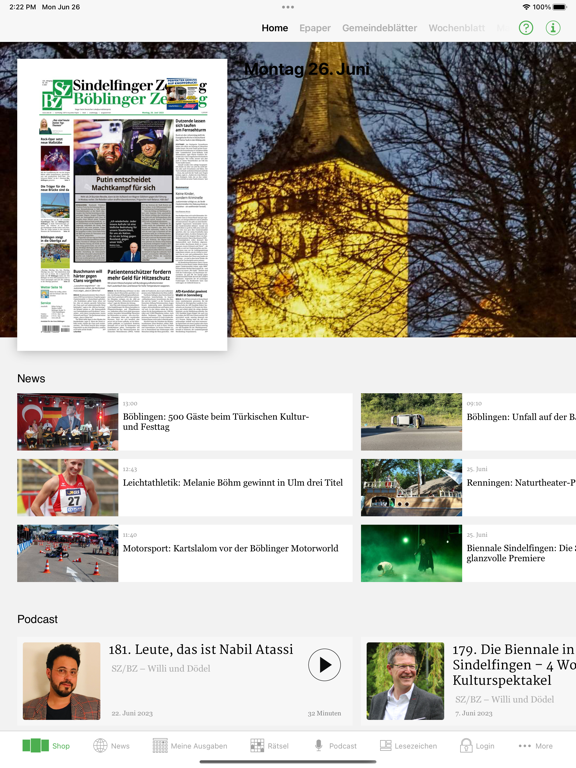 Screenshot #4 pour SZBZ Digital (E-Paper)