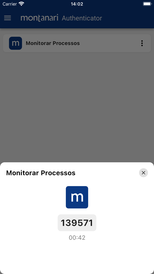 #5. Montanari Authenticator (iOS) 由: Montanari Tecnologia