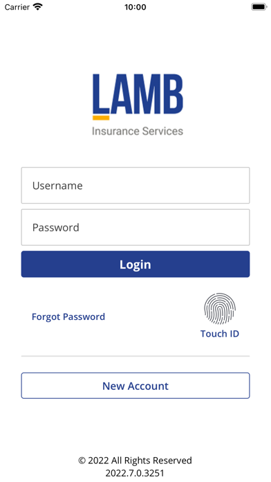 Lamb Insurance Group Mobile Screenshot
