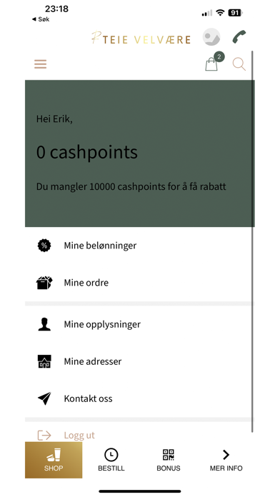 Teie Velvære Screenshot 4 - AppWisp.com Teie Velvære Screenshot 4 - AppWisp.com