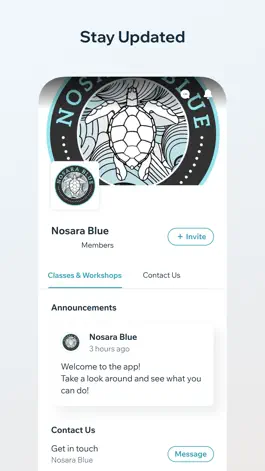 Game screenshot Nosara Blue mod apk