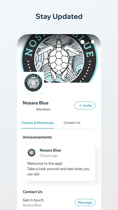 Nosara Blue Screenshot