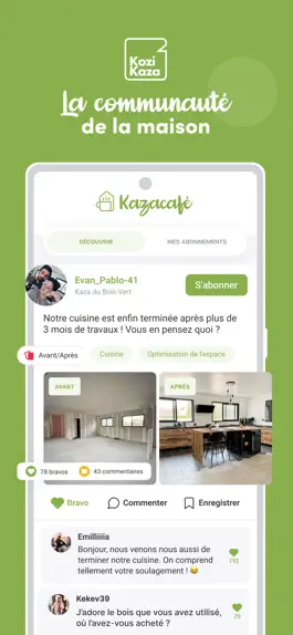 Game screenshot Kozikaza - Travaux Déco Maison mod apk