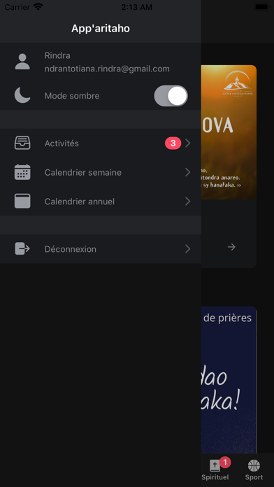 App'aritaho Screenshot