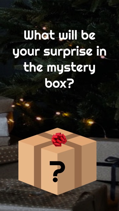 Christmas Mystery Box Screenshot