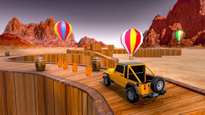 4x4 Jeep Stunt:Car Stunt Games Screenshot