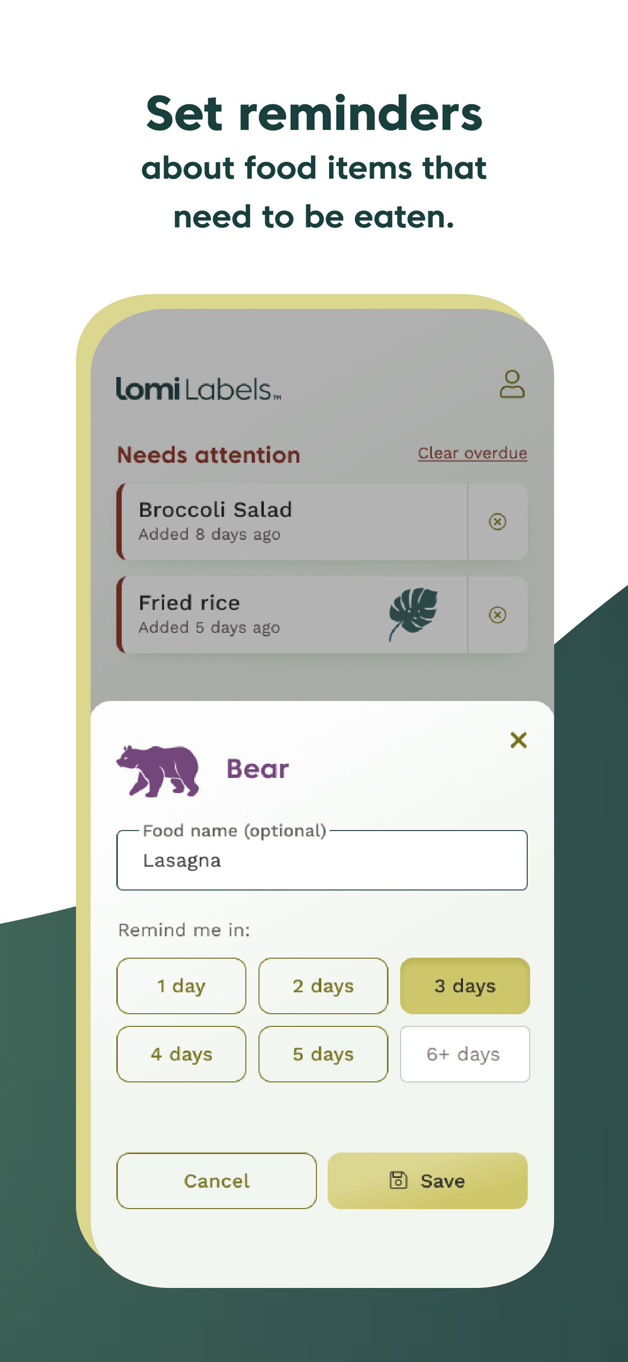 Lomi Labels
