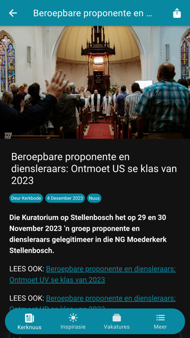 Kerkbode Screenshot