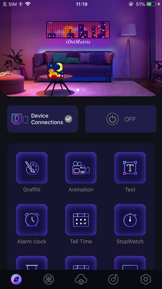 #4. iDotMatrix (iOS) Podle: Shenzhen Heaton Technology Co., Ltd.