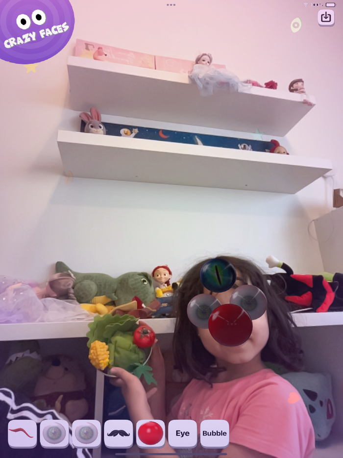 Crazy faces - Get Crazy