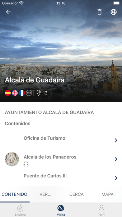 Turismo Alcalá de Guadaíra Screenshot